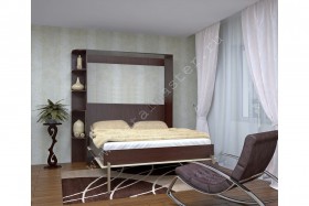 Комплект мебели со шкаф-кроватью трансформер Ульяна в Кедровом - kedrovyj.katalogmebeli.com | фото