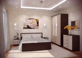 Модульная спальня Фиеста в Кедровом - kedrovyj.katalogmebeli.com | фото